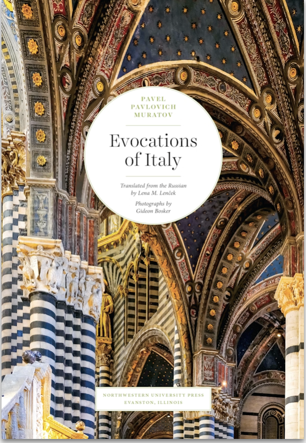 "Evocations of Italy" book cover
