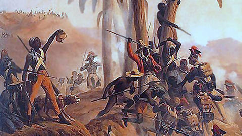 battle painting