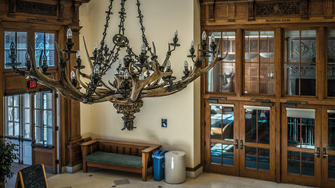 Thompson Room doors