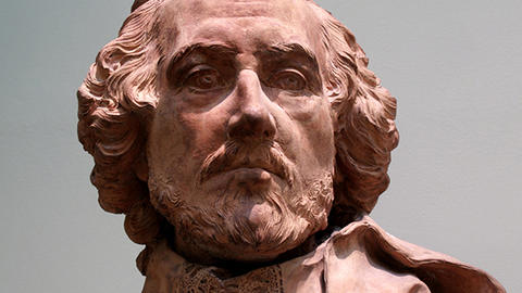shakespeare statue