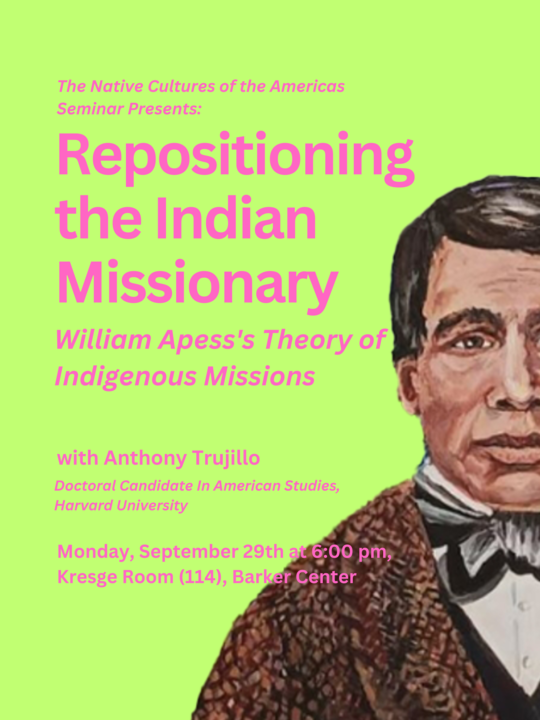 Event poster