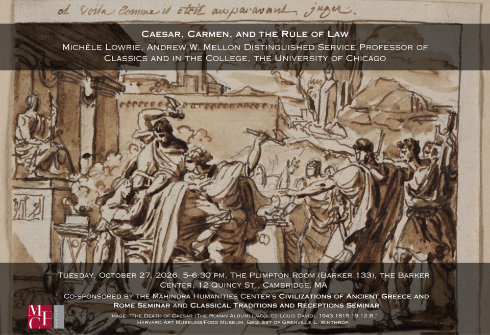 Event poster