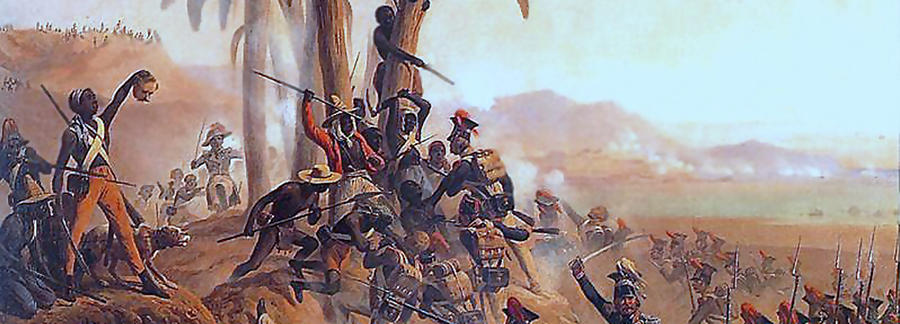 battle painting