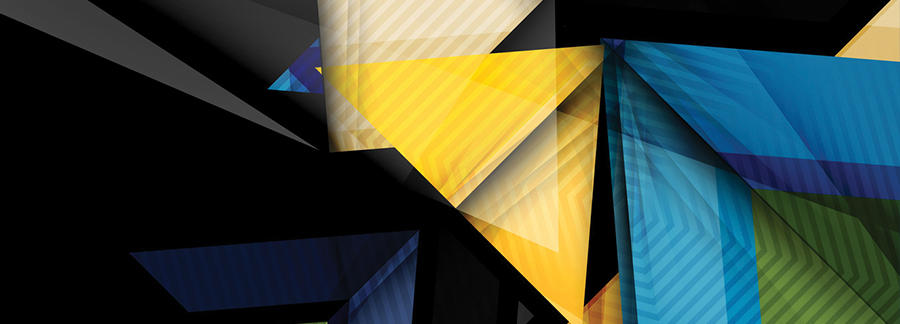 abstract pattern of arrow-like triangles