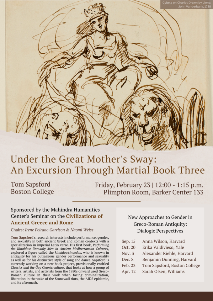 Event poster