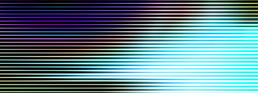 abstract horizontal pattern