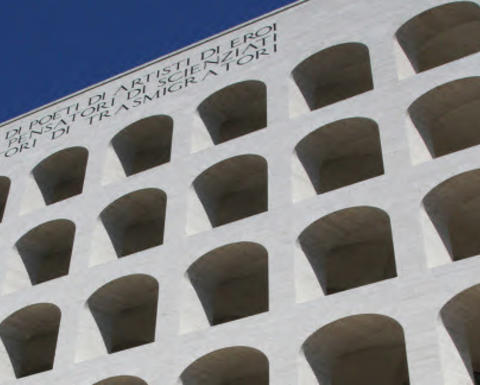 corner of building