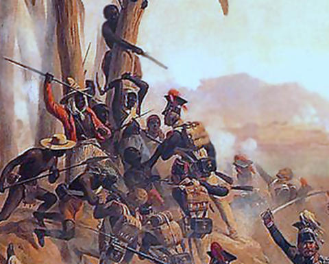 battle painting