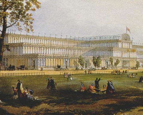 the crystal palace